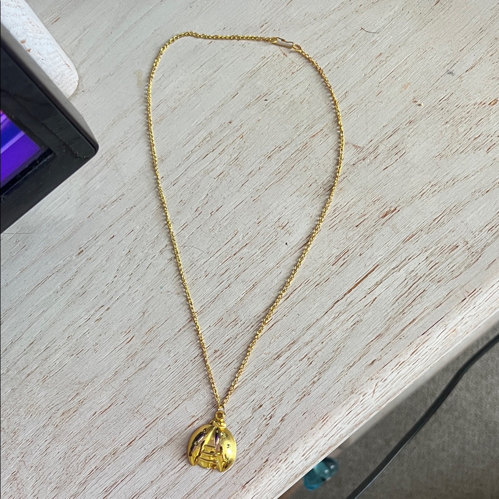 Chic Gold chain Necklace